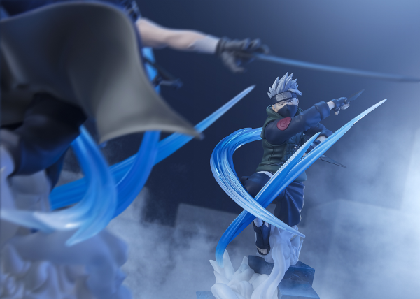 BANDAI Tamashii [EXTRA BATTLE]KAKASHI HATAKE-Conclusion with one once called a friend- "NARUTO", TAMASHII NATIONS Figuarts ZERO