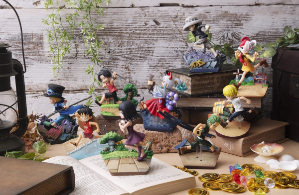 MegaHouse G.E.M.Series ONE PIECE Nico・Robin RUN！RUN！RUN！(4535123839016)(4535123839016)