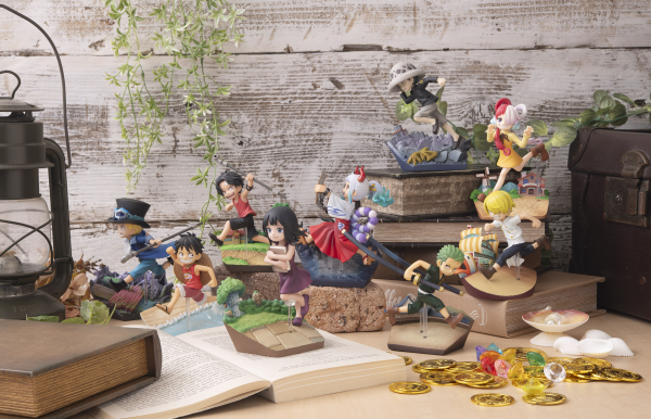MegaHouse G.E.M.Series ONE PIECE Nico・Robin RUN！RUN！RUN！(4535123839016)(4535123839016)