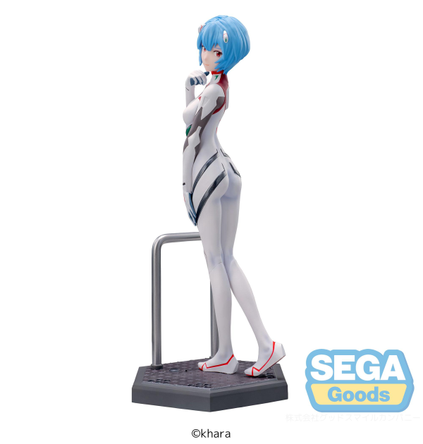 SEGA Luminasta "EVANGELION: 3.0+1.0 Thrice Upon a Time" "Rei Ayanami"(4582733428062)(4582733428062)