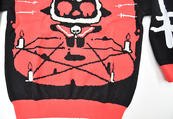 Cult of the Lamb Ugly Knit Sweater | 4580590185807