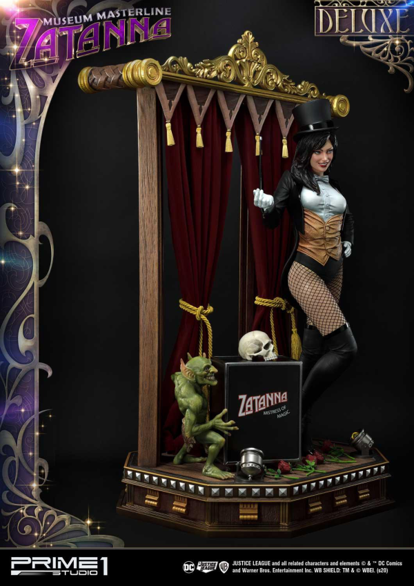 Prime 1 Studio Museum Masterline Justice League Dark (Comics) Zatanna Deluxe Version(4582535944913)(4582535944913)