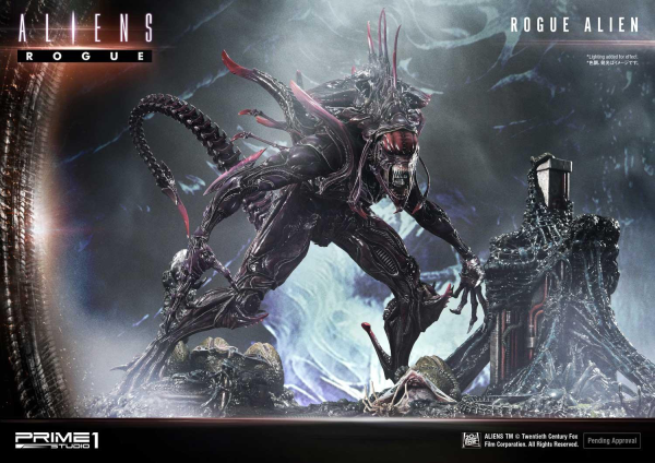 Prime 1 Studio Premium Masterline Aliens (Comics) Rogue Alien Battle Diorama EX Version(4582535944852)(4582535944852)