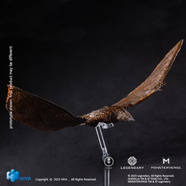 16 directions Exquisite Basic Series None Scale Godzilla King of the Monsters Rodan Flameborn(6957534203800)(6957534203800)