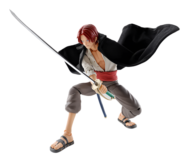 BANDAI Tamashii SHANKS＆MONKEY.D.LUFFY -CHILDHOOD- "ONE PIECE", TAMASHII NATIONS S.H.Figuarts | 4573102673053
