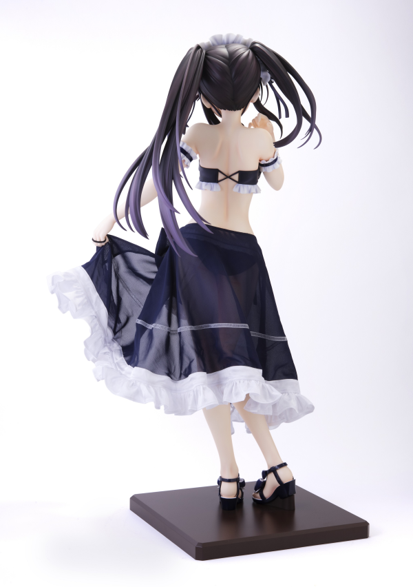 KADOKAWA Date A Live Light Novel: Kurumi Tokisaki Swimsuit Ver. 1/2.5 Scale Figure | 4935228269709