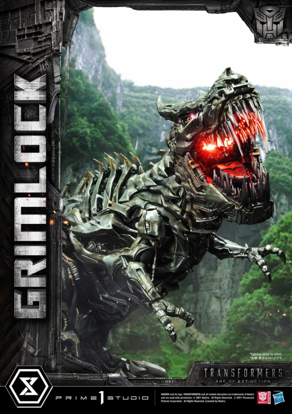 Prime 1 Studio Museum Masterline Transformers: Age of Extinction (Film) Grimlock(4582535948102)(4582535948102)