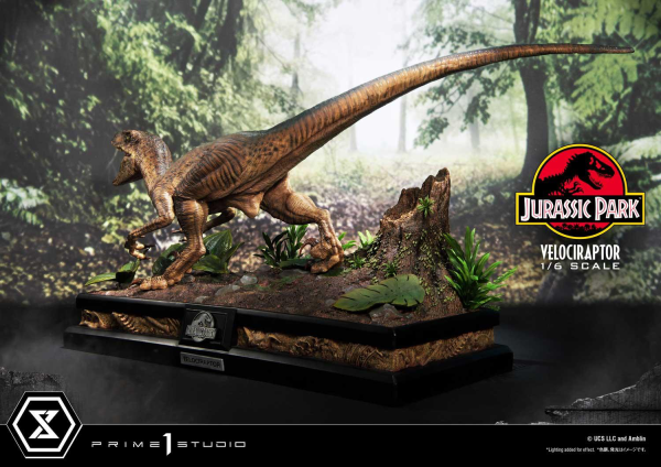 Prime 1 Studio Legacy Museum Collection Jurassic Park (Film) Velociraptor Attack 1/6 scale(4580708035741)(4580708035741)