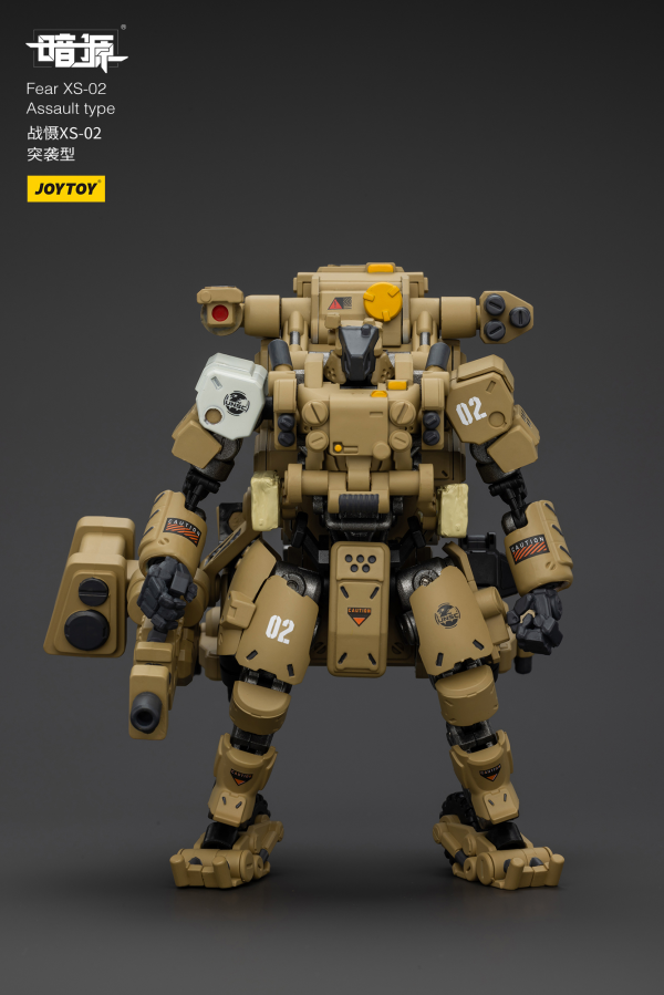 JOYTOY Fear XS-02 Assault type(6927054401192)(6927054401192)