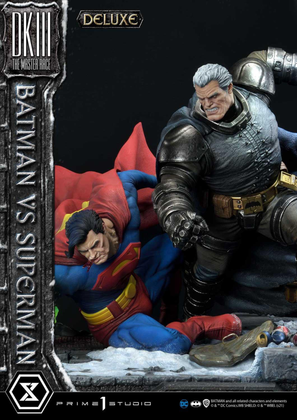 Prime 1 Studio Ultimate Diorama Masterline Batman:The Dark Knight Returns (Comics) Batman versus Superman Deluxe Version(4580708030869)(4580708030869)