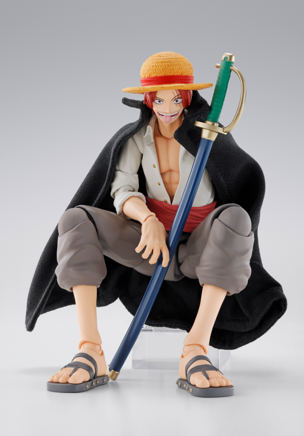 BANDAI Tamashii SHANKS＆MONKEY.D.LUFFY -CHILDHOOD- "ONE PIECE", TAMASHII NATIONS S.H.Figuarts