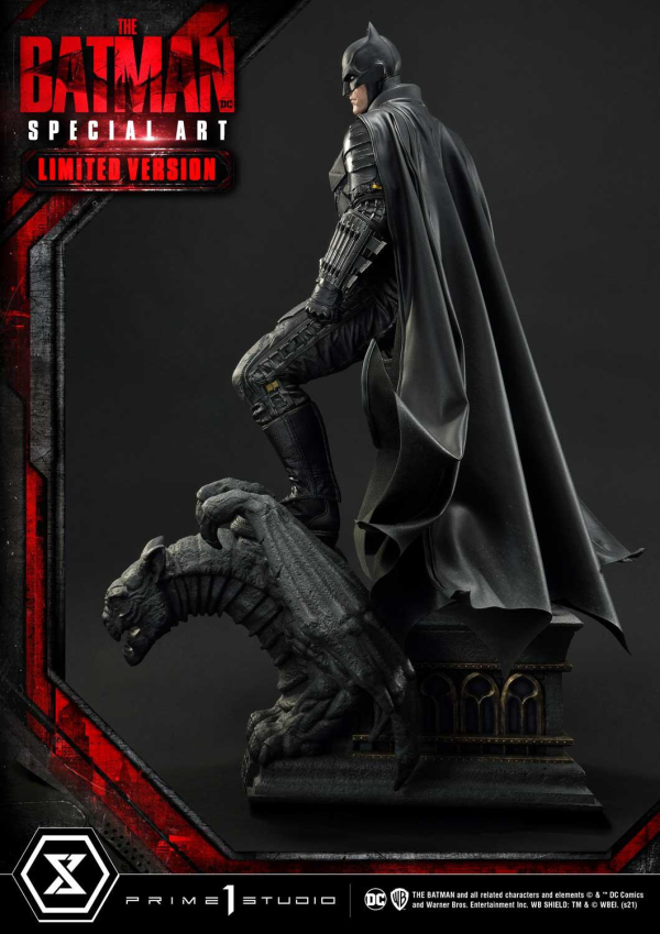 Prime 1 Studio Museum Masterline The Batman (Film) The Batman Special Art Edition Fabric Cape Limited Version(4580708039558)(4580708039558)