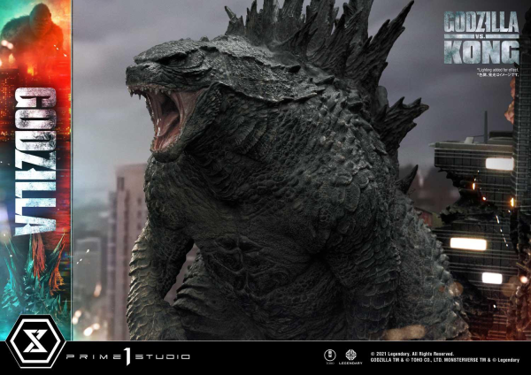 Prime 1 Studio Ultimate Diorama Masterline Godzilla vs Kong (Film) Godzilla Final Battle(4580708032979)(4580708032979)