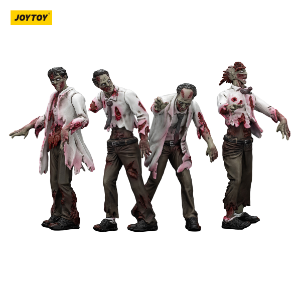 JOYTOY Dark Source Zombie Figure Scientists (Male)(6927054401604)