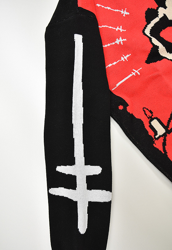 Cult of the Lamb Ugly Knit Sweater | 4580590185807