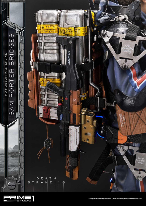 Prime 1 Studio High Definition Museum Masterline DEATH STRANDING Sam Porter Bridges(4582535940632)(4582535940632)