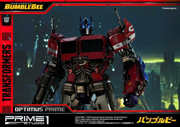Prime 1 Studio Museum Masterline Transformers: Bumblebee (Film) Optimus Prime Cybertron Edition EX Version(4562471909016)(4562471909016)