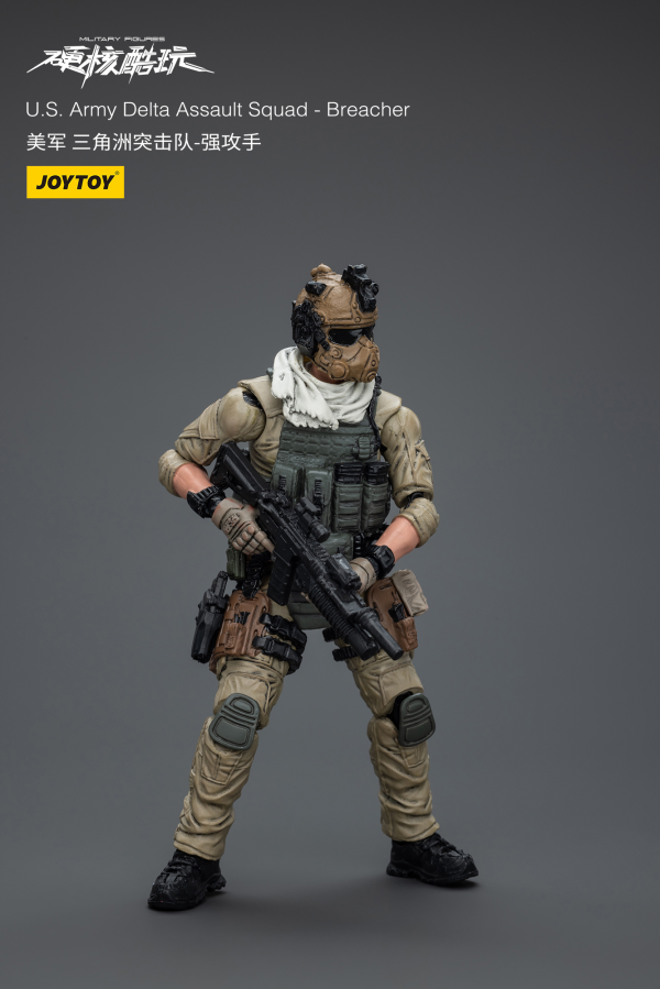 Joy Toy U.S.Army Delta Assault Squad-Breacher