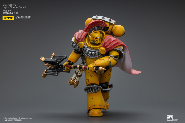 Joy Toy Imperial Fists Legion Chaplain Consul(6973130379039)(6973130379039)