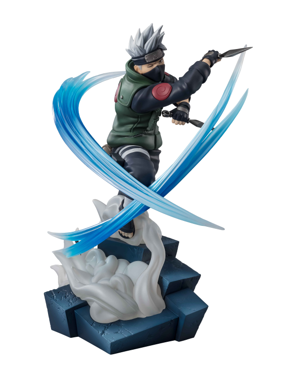 BANDAI Tamashii [EXTRA BATTLE]KAKASHI HATAKE-Conclusion with one once called a friend- "NARUTO", TAMASHII NATIONS Figuarts ZERO
