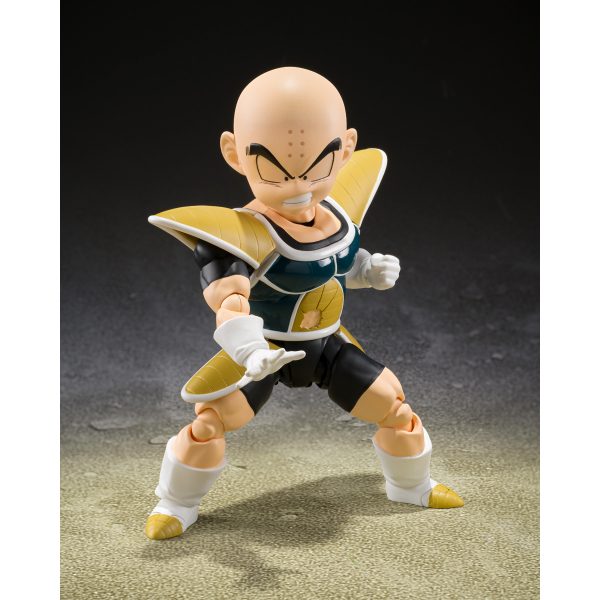 (P-Bandai Exclusive) BANDAI Tamashii S.H.Figuarts KRILLIN -BATTLE CLOTHES-