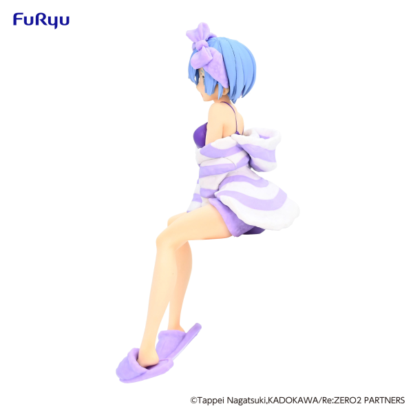 Re:ZERO -Starting Life in Another World-　Noodle Stopper Figure -Rem Room Wear Purple Color ver.- | 4580736404632