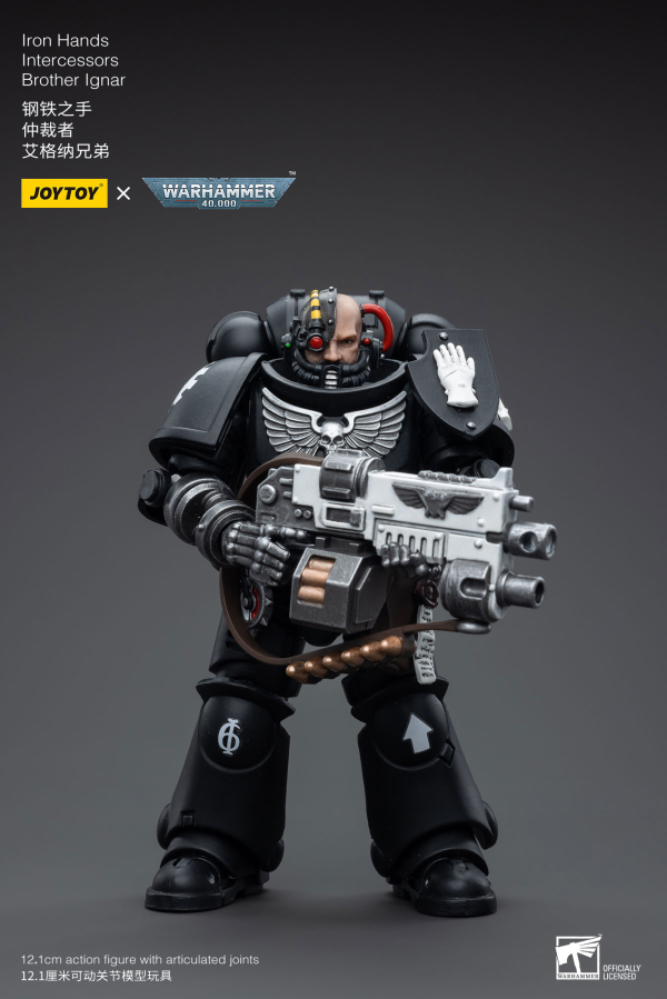 Joy Toy Iron Hands Intercessors Brother Ignar(6973130375307)(6973130375307)