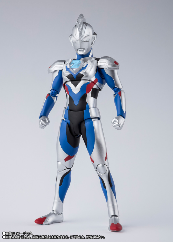 BANDAI Tamashii Ultraman Z (Best Character Selection) [TNS Exclusive] Ultraman Z, Tamashii Nations S.H. Figuarts(4573102638724)(4573102638724)