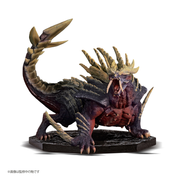CAPCOM CAPCOM FIGURE BUILDER CUBE Magnamalo (Enraged)/MONSTER HUNTER | 4976219127837
