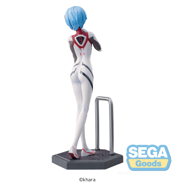 SEGA Luminasta "EVANGELION: 3.0+1.0 Thrice Upon a Time" "Rei Ayanami"(4582733428062)(4582733428062)