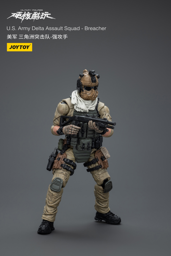 Joy Toy U.S.Army Delta Assault Squad-Breacher