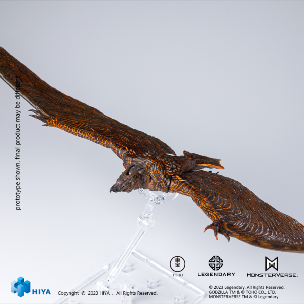 16 directions Exquisite Basic Series None Scale Godzilla King of the Monsters Rodan Flameborn(6957534203800)(6957534203800)