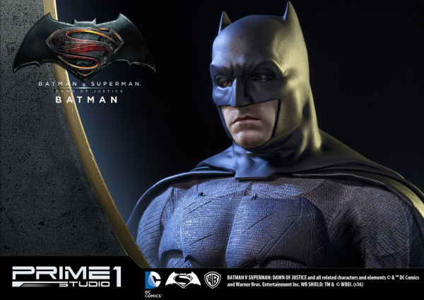 Prime 1 Studio High Definition Museum Masterline Batman v Superman: Dawn of Justice (Film) Batman(4562471903632)(4562471903632)