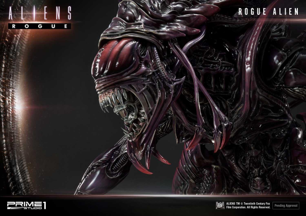 Prime 1 Studio Premium Masterline Aliens (Comics) Rogue Alien Battle Diorama EX Version(4582535944852)(4582535944852)