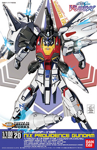 HG 1/100 #20 VS Astray - Nix Providence Gundam | 4543112604033