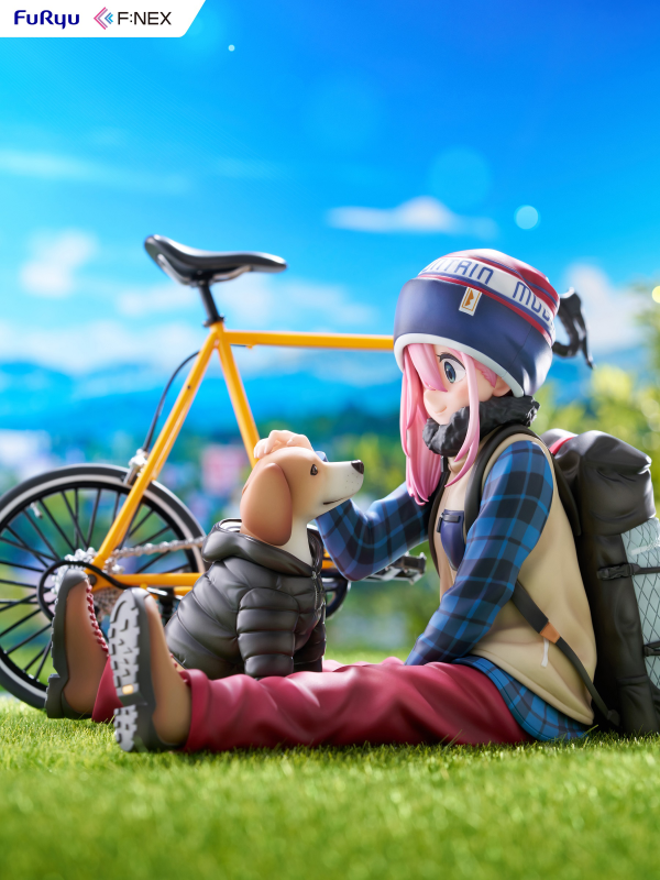 Laid Back Camp-Season3 Nadeshiko Kagamihara 1/7 Scale Figure | 4582655077850