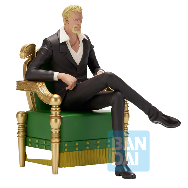 BANDAI Saint Shepard Ju Peter (The Throne of Power) "One Piece", Ichibansho Figure | 4573102684950