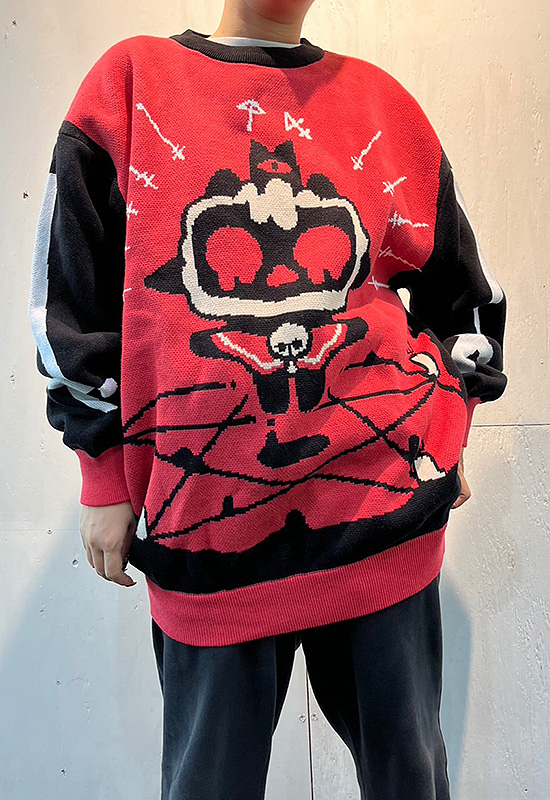 Cult of the Lamb Ugly Knit Sweater | 4580590185807