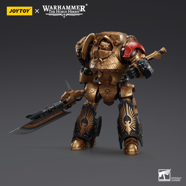 JOYTOY Legio Custodes Contemptor-Achillus Dreadnought | 6927054400812