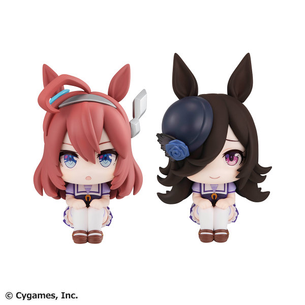 MegaHouse Lookup Uma Musume Pretty Derby Mihono Bourbon＆Rice Shower Set【with gift】(4535123838507)(4535123838507)