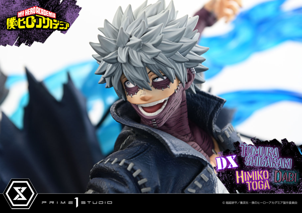 Prime 1 Studio Ultimate Premium Masterline My Hero Academia Tomura Shigaraki,Dabi,Himiko Toga DX Bonus Version(4582647121097)(4582647121097)