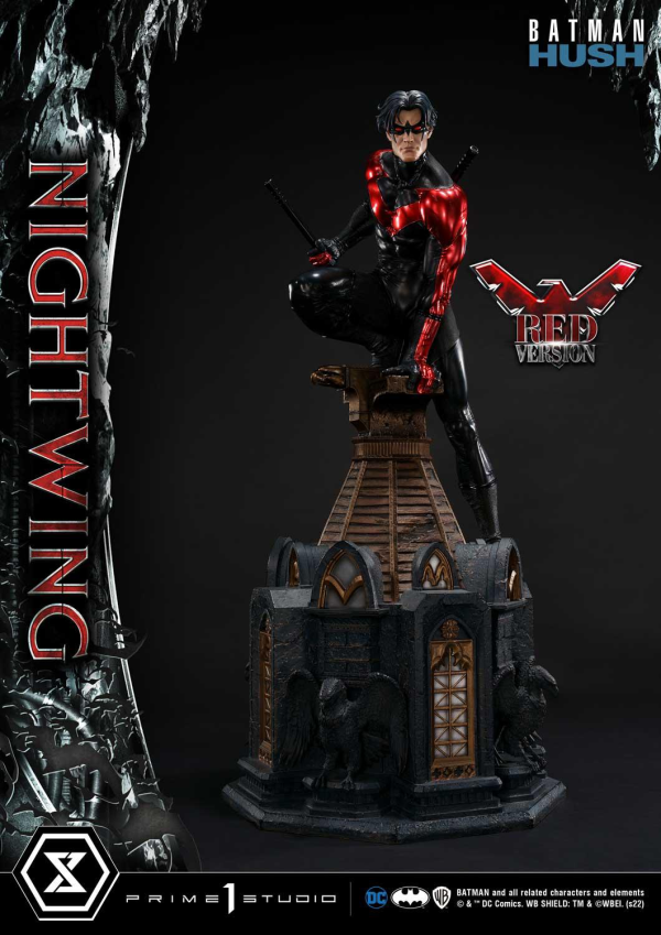Prime 1 Studio Museum Masterline Batman: Hush (Comics) Nightwing Red Version(4580708043418)(4580708043418)