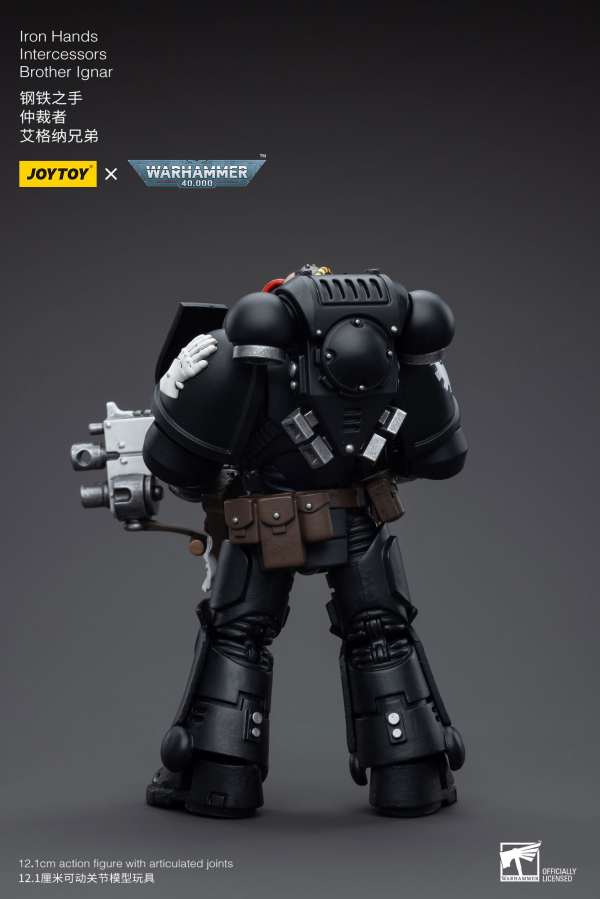Joy Toy Iron Hands Intercessors Brother Ignar(6973130375307)(6973130375307)