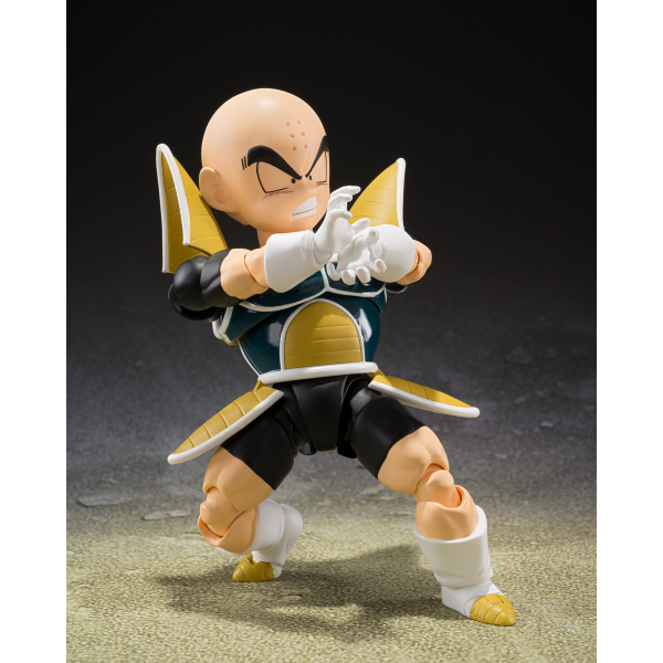 (P-Bandai Exclusive) BANDAI Tamashii S.H.Figuarts KRILLIN -BATTLE CLOTHES-