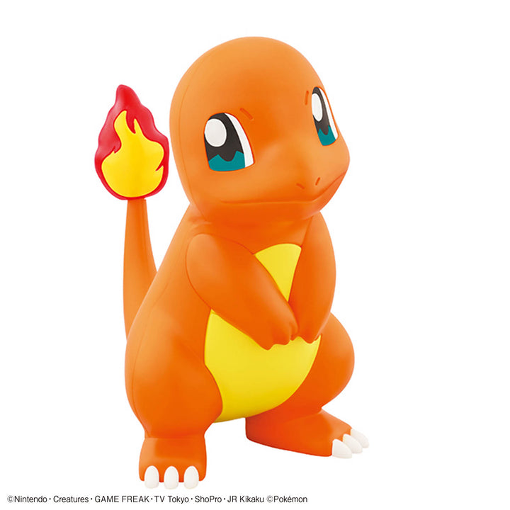 Pokémon Model Kit Quick!! Lite Charmander