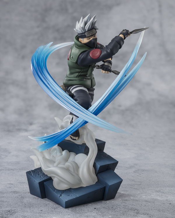 BANDAI Tamashii [EXTRA BATTLE]KAKASHI HATAKE-Conclusion with one once called a friend- "NARUTO", TAMASHII NATIONS Figuarts ZERO