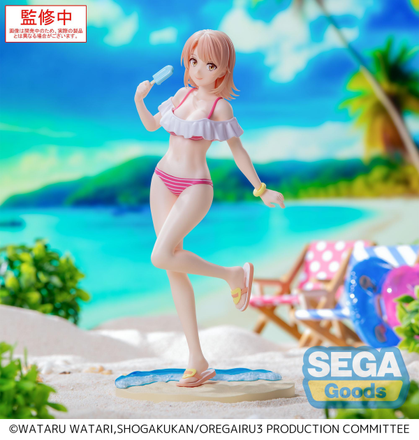 SEGA Luminasta My Teen Romantic Comedy SNAFU Climax Iroha Isshiki ~Midsummer TOKYO BAY~(4582733453040)(4582733453040)