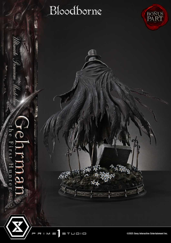 Prime 1 Studio Ultimate Premium Masterline Bloodborne Gehrman Bonus Version(4582647121806)(4582647121806)