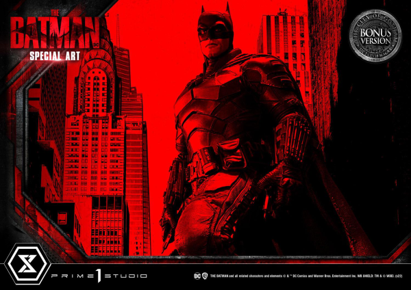 Prime 1 Studio Museum Masterline The Batman (Film) The Batman Special Art Edition DX Bonus Version(4580708038216)(4580708038216)