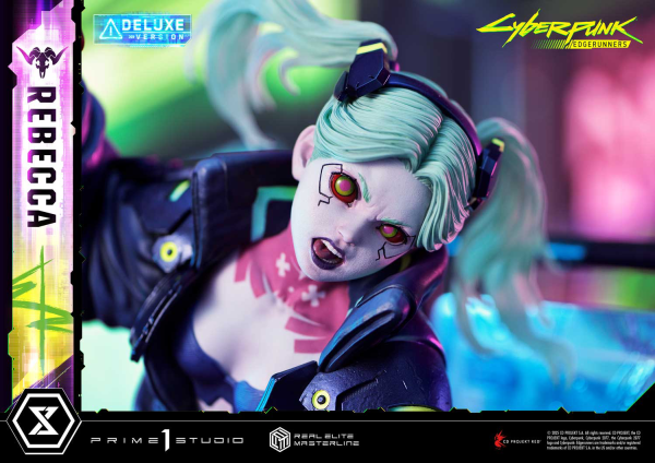 Prime 1 Studio  Real Elite Masterline Cyberpunk: Edgerunners Rebecca Deluxe Version(4582647121578)